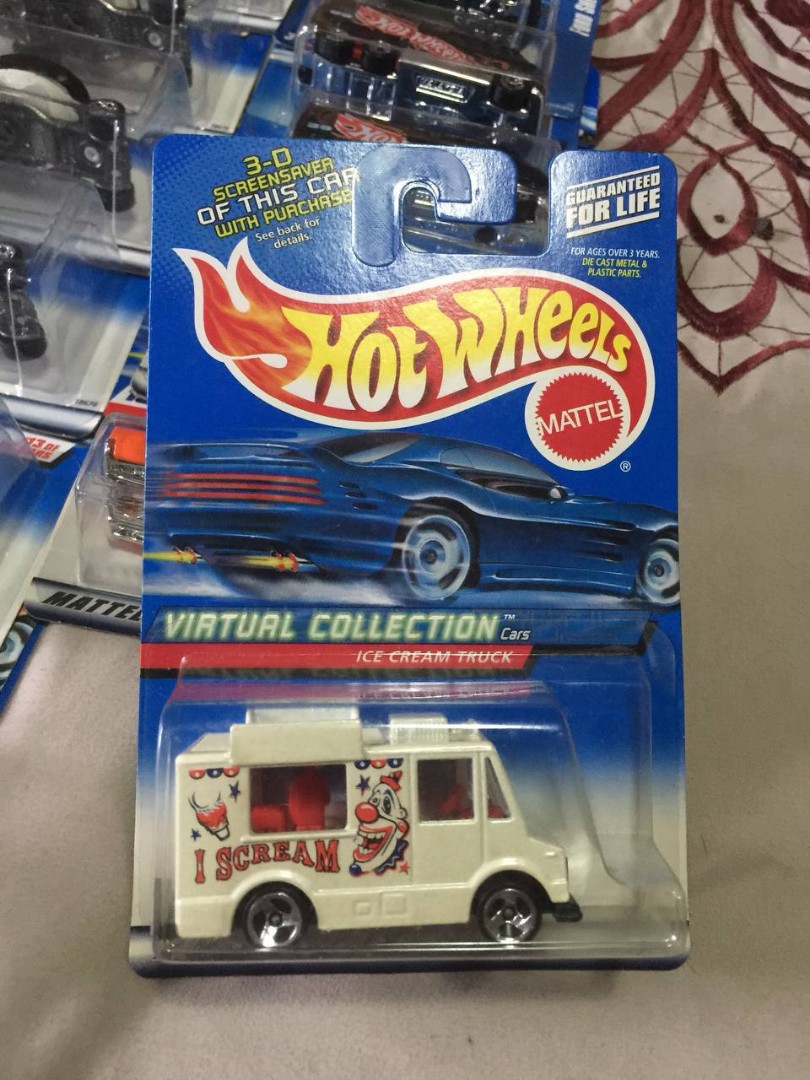 Details about   2000 VIRTUAL COLLECTION Hot Wheels PHAETON #164 