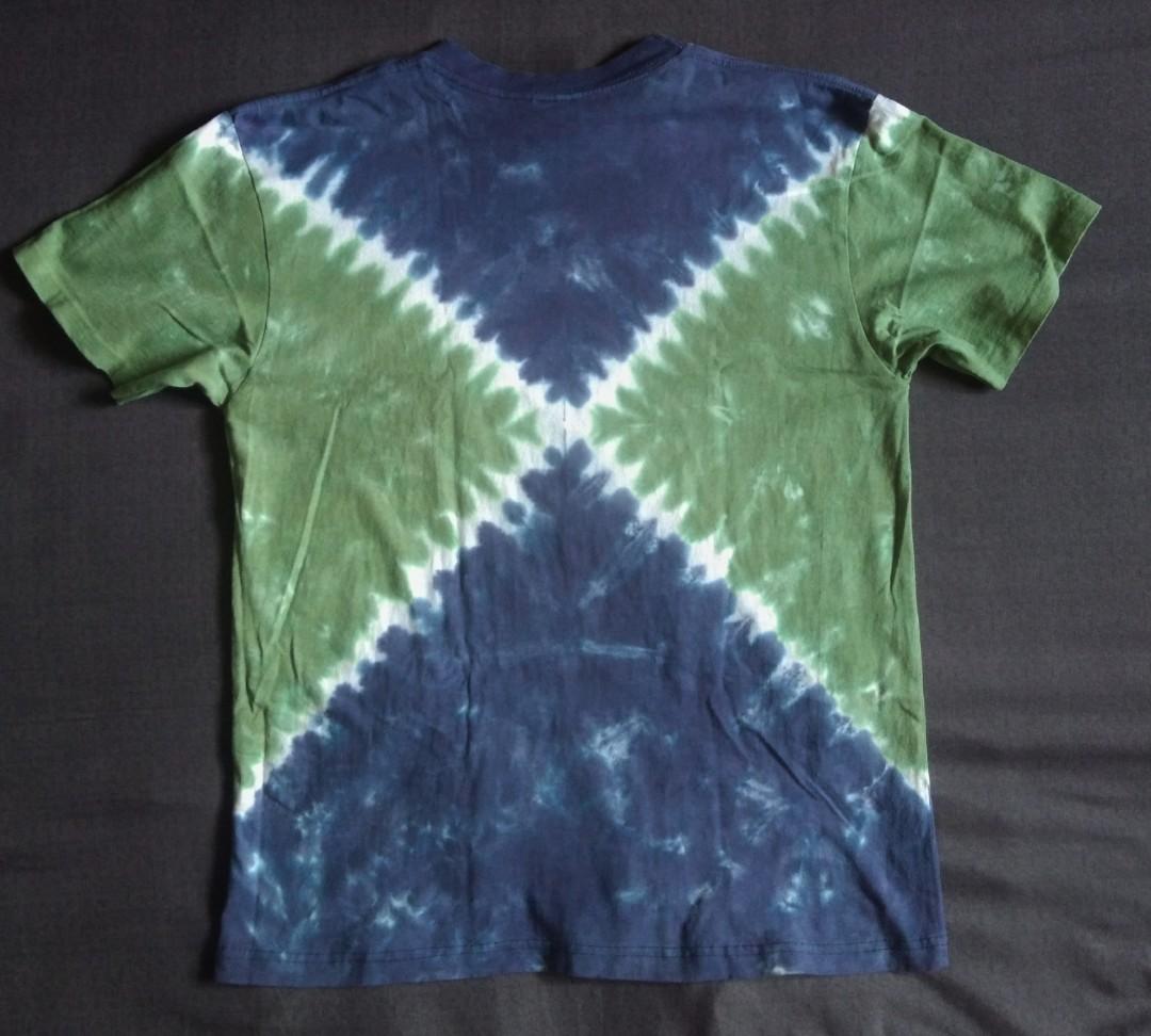 mens tshirt led zeppelin t shirt tie dye