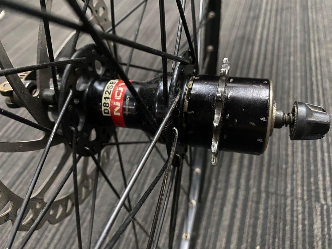 26er rimset (Category: Bicycles) located in Manila. Submitted by sulitdotcom (Listing ID 1160485627, Image 1). Description: Bawal sa maarte Single speed Novatec single speed convertion 36h.