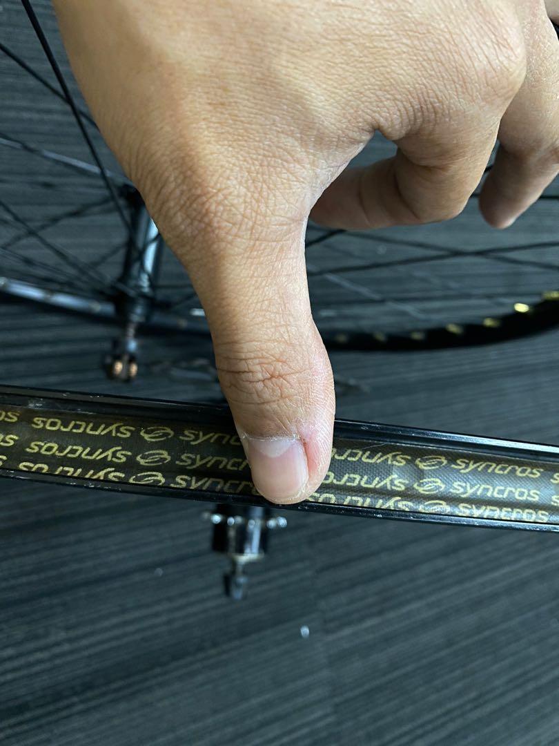 26er rimset (Category: Bicycles) located in Manila. Submitted by sulitdotcom (Listing ID 1160485627, Image 3). Description: Bawal sa maarte Single speed Novatec single speed convertion 36h.