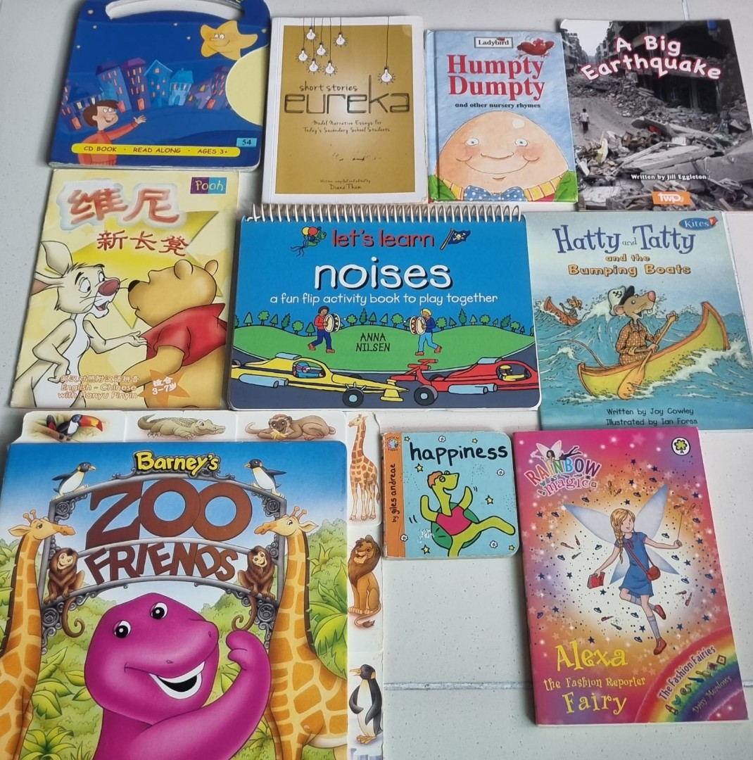 30 children books for 15, Hobbies & Toys, Books & Magazines, Children