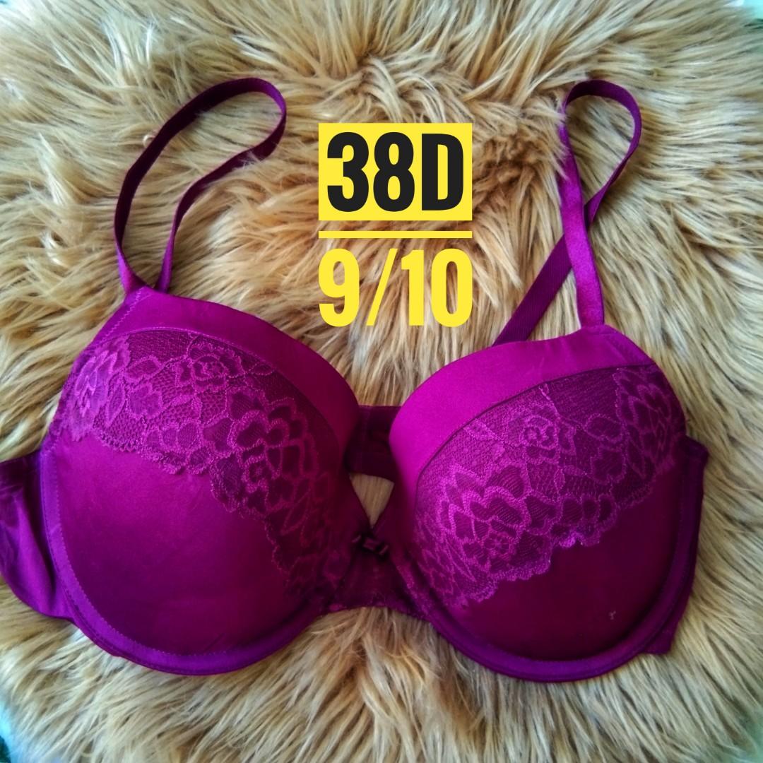 38d violet bra, Women's Fashion, New Undergarments & Loungewear on