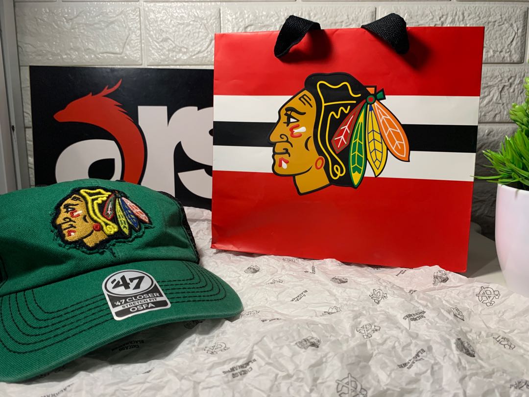 47 Green Chicago Blackhawks Taylor 