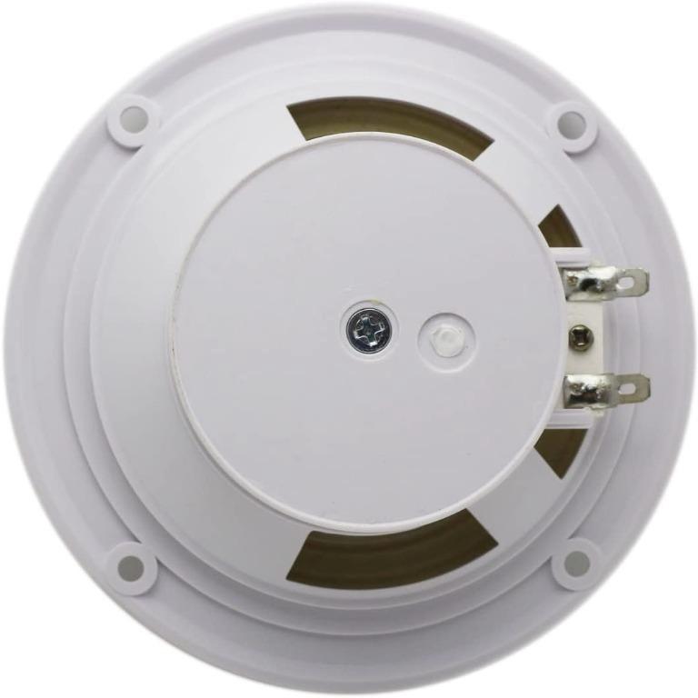 4 Inches Herdio Waterproof Marine Ceiling Speakers with 160 Watts Power