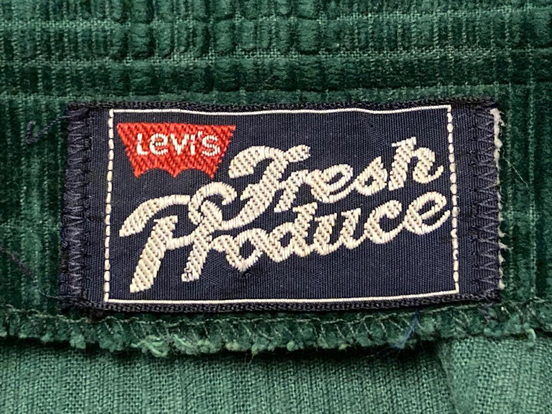 70s~ TRUE VINTAGE Levi's Fresh Produce Jacket 🥕TAG, Men's Fashion, Coats,  Jackets and Outerwear on Carousell
