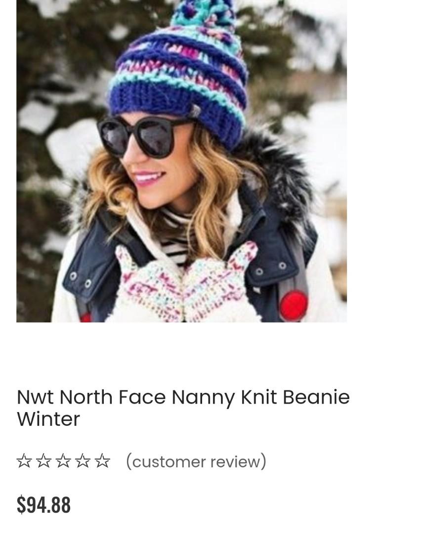 The north face women's online nanny knit beanie