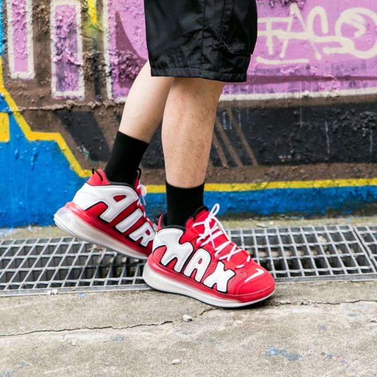 Uptempo 720 on feet cheap