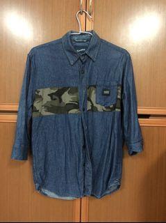 斷捨離 牛仔襯衫