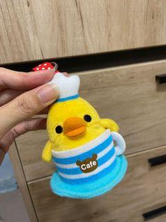 拉拉熊 玩偶 娃娃 小雞 咖啡