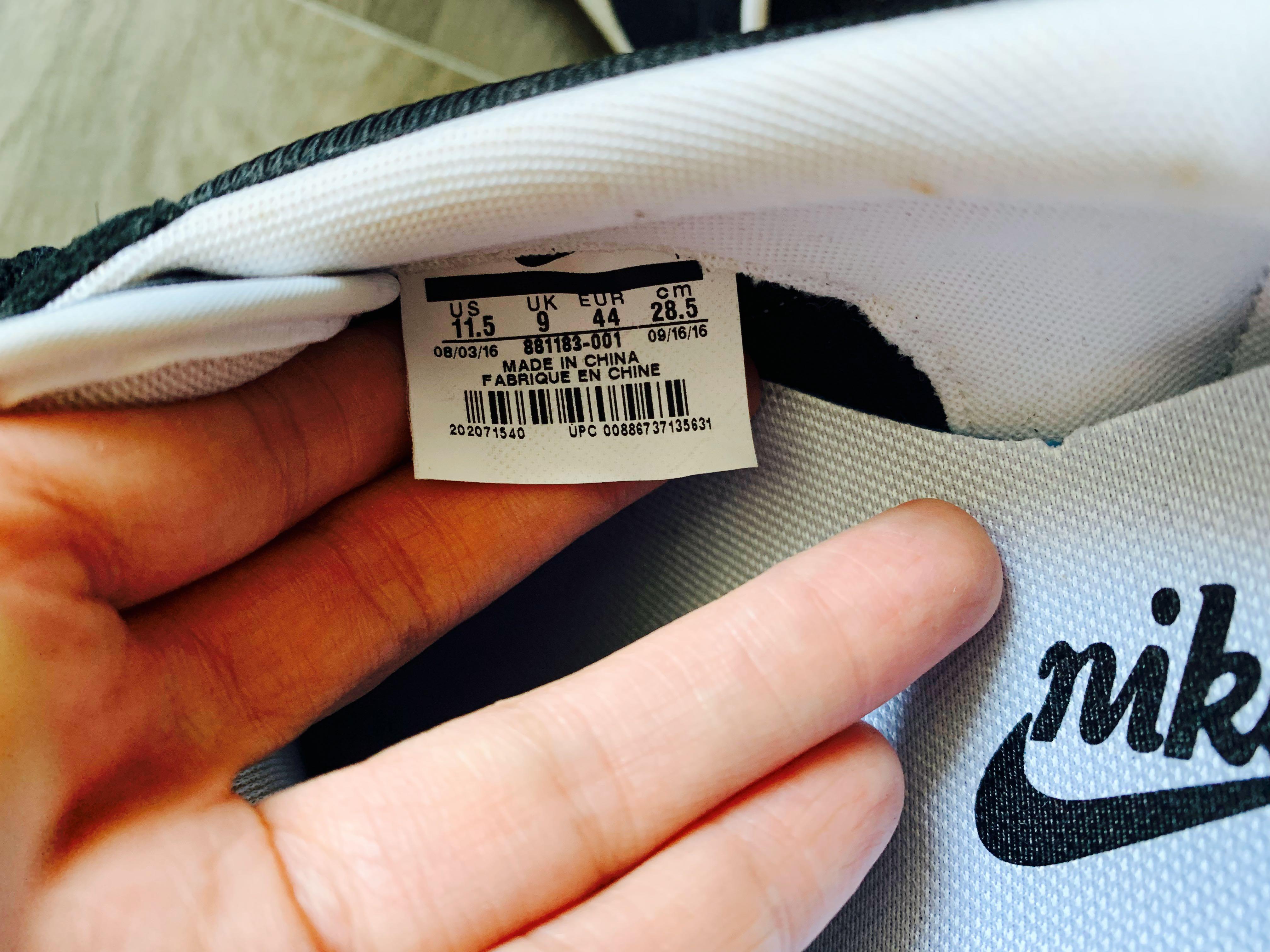 Nike us patent no 3793750 cheap
