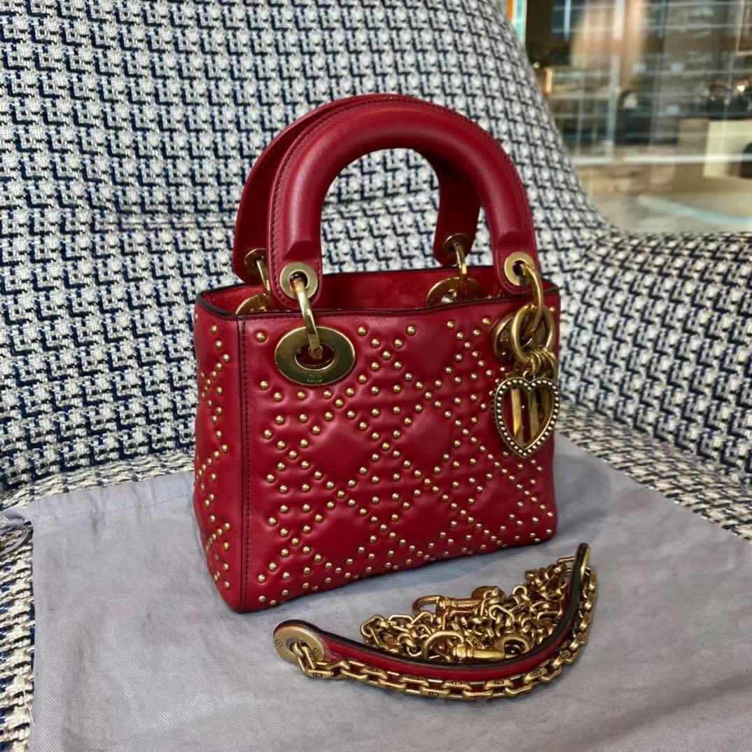 Dior hotsell stud bag
