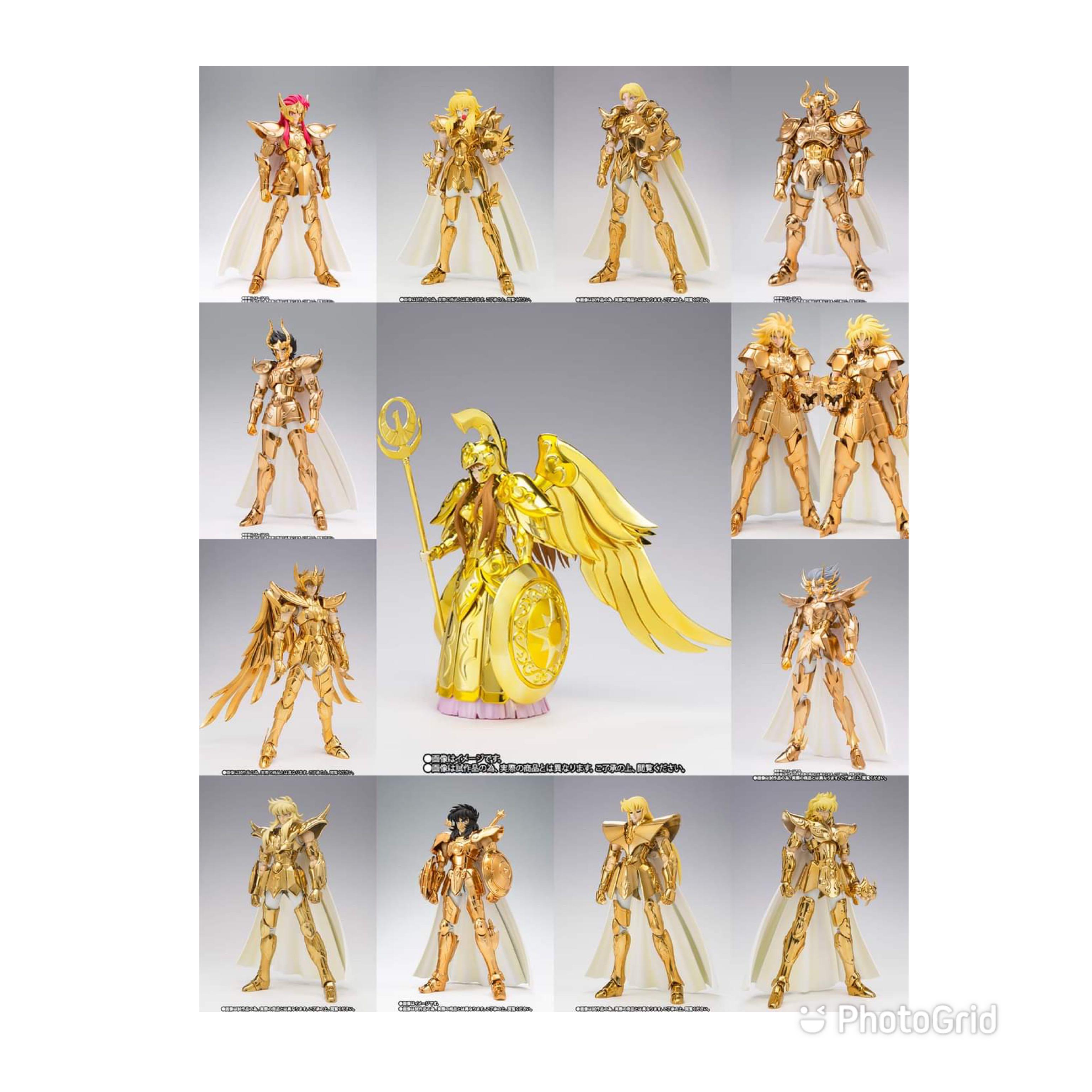 屯門站交收全新未開Bandai 聖衣神話ex 聖鬥士星矢oce 原色漫畫色