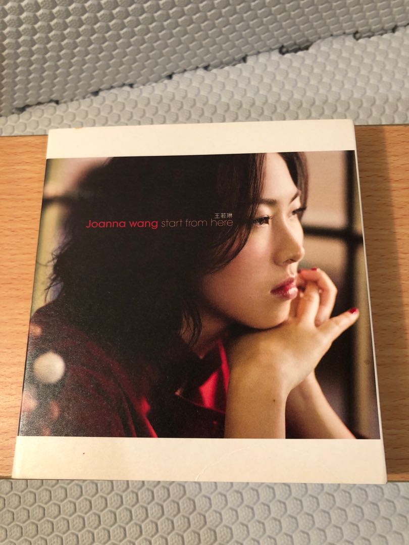 王若琳Joanna Wang start from here CD, 其他, 其他- Carousell