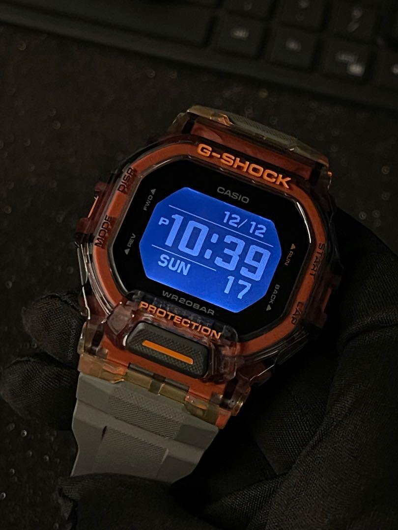 g shock gbd 200 skeleton