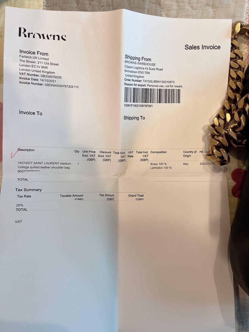 正品ysl College 學院包附保卡購買證明黑金 名牌精品 精品包包在旋轉拍賣 正品ysl College 學院包附保卡購買證明黑金 名牌精品 精品包包在旋轉拍賣