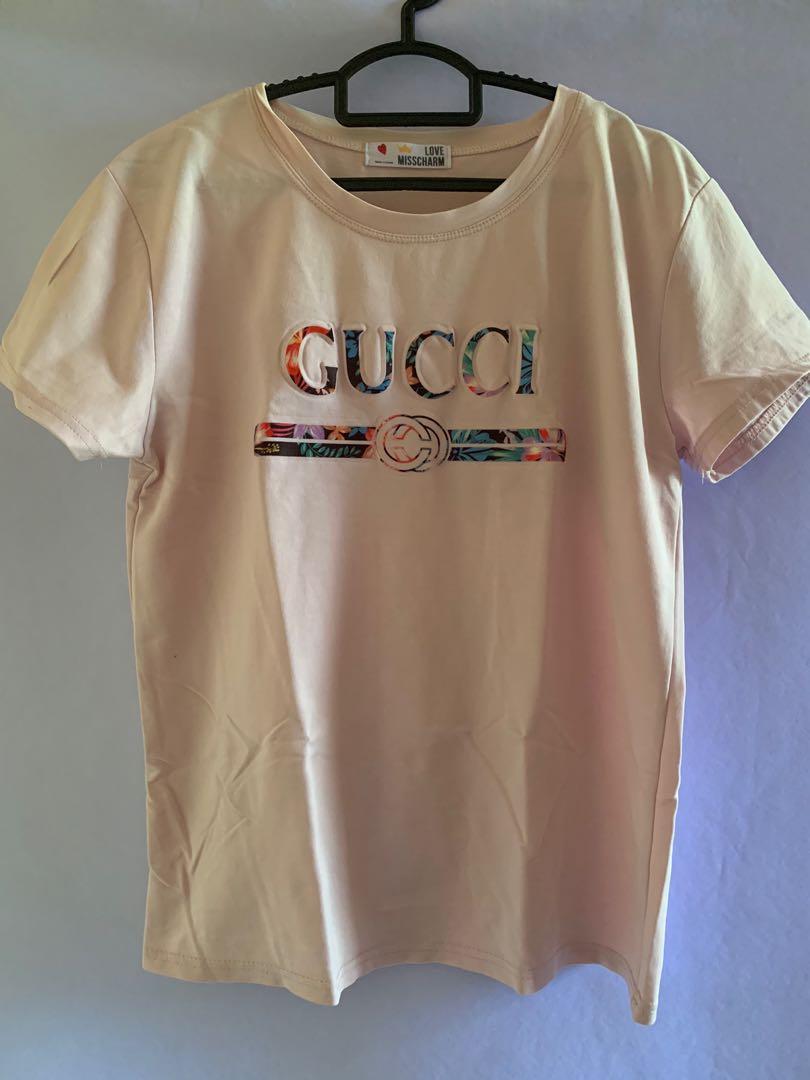 turtle convertible Zoom in AAA Gucci Shirt, Women's Fashion, Tops, Shirts on Carousell
