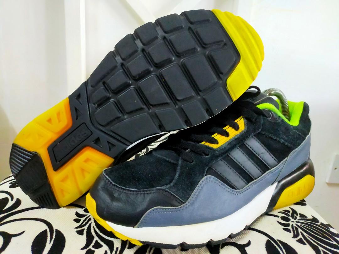 Adidas neo full leather 9.5uk 28cm