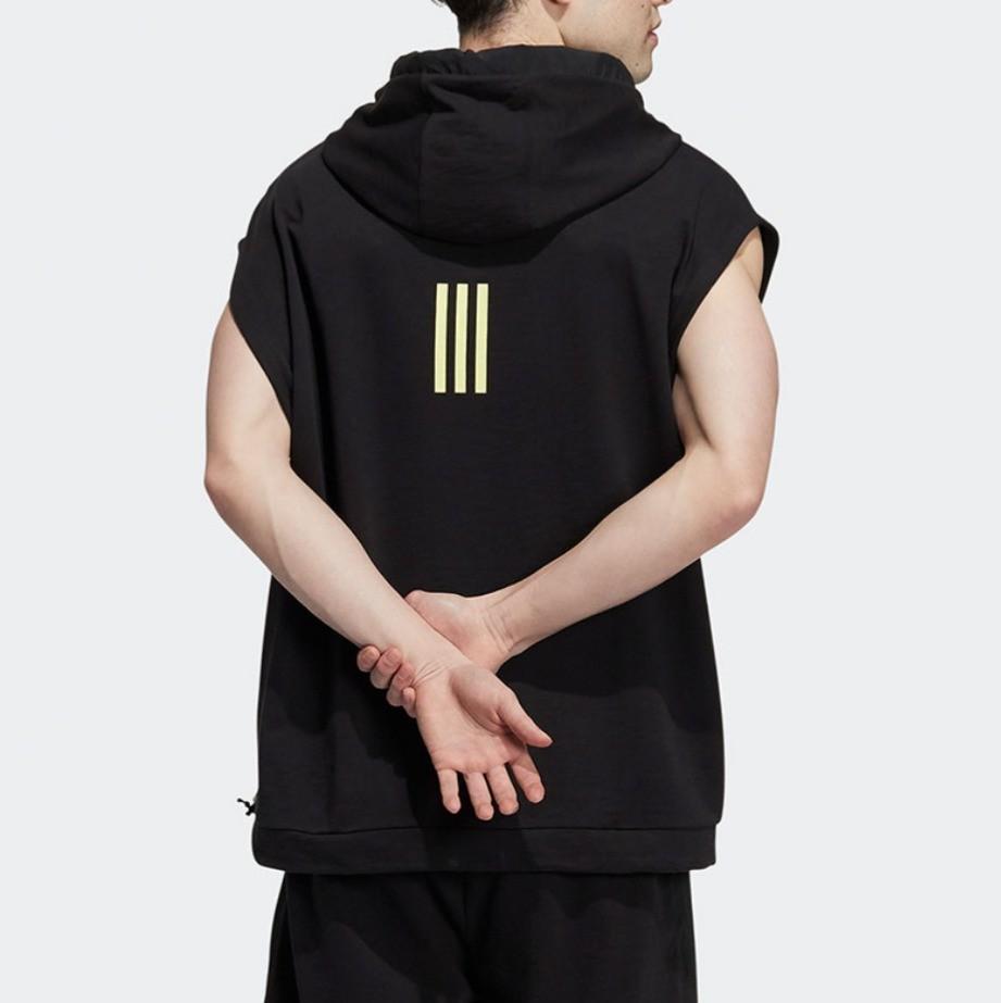 Adidas Neo No Sleeve Hoodie