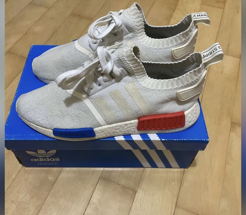 Adidas NMD OG Vintage White