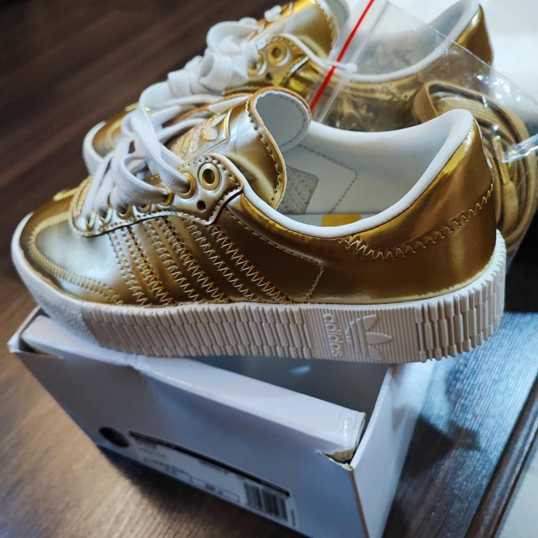 Adidas womens shop sambarose shoes