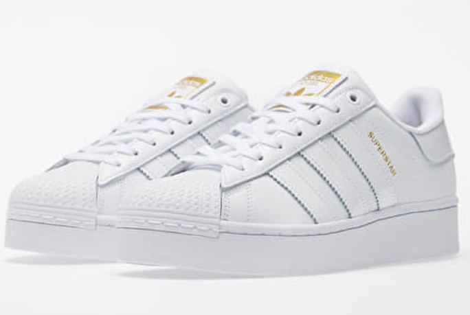 Superstar bold sales w adidas