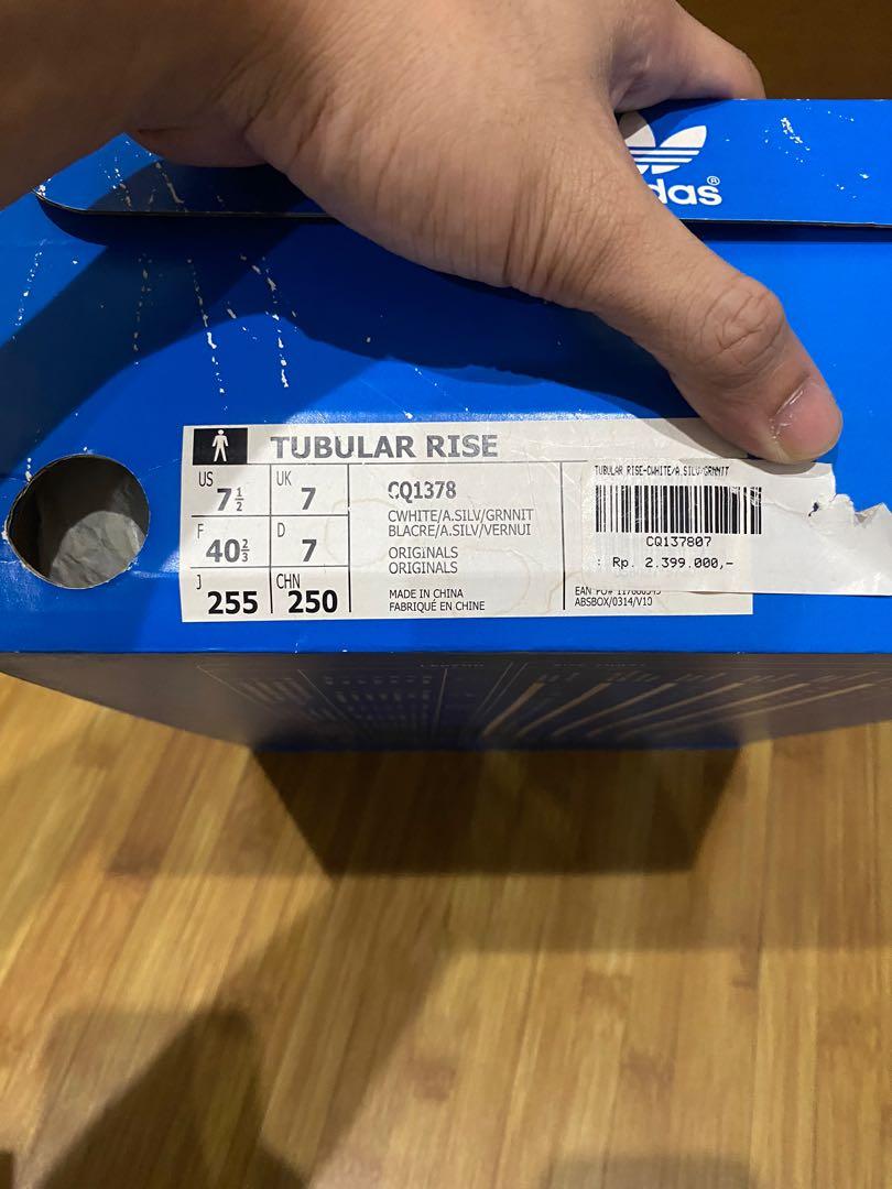Adidas originals tubular rise cq1378 sales