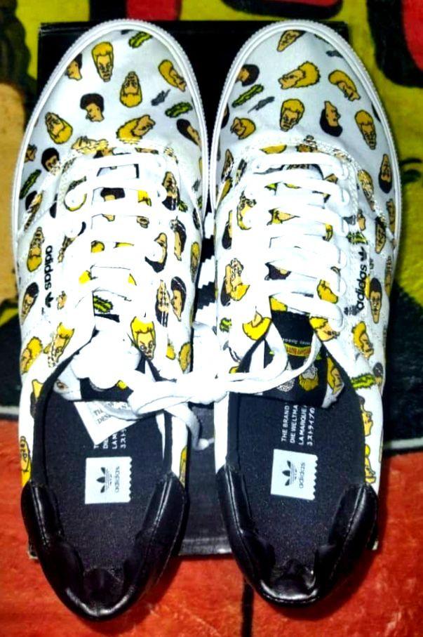Adidas beavis cheap and butthead sneakers