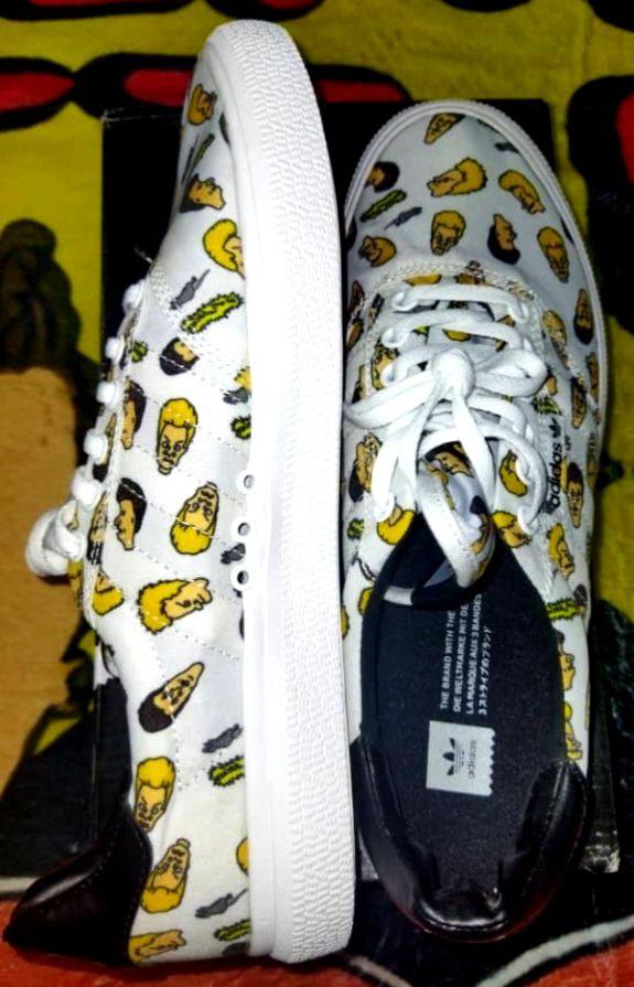ADIDAS X BEAVIS AND BUTTHEAD Men s Fashion Footwear Sneakers on