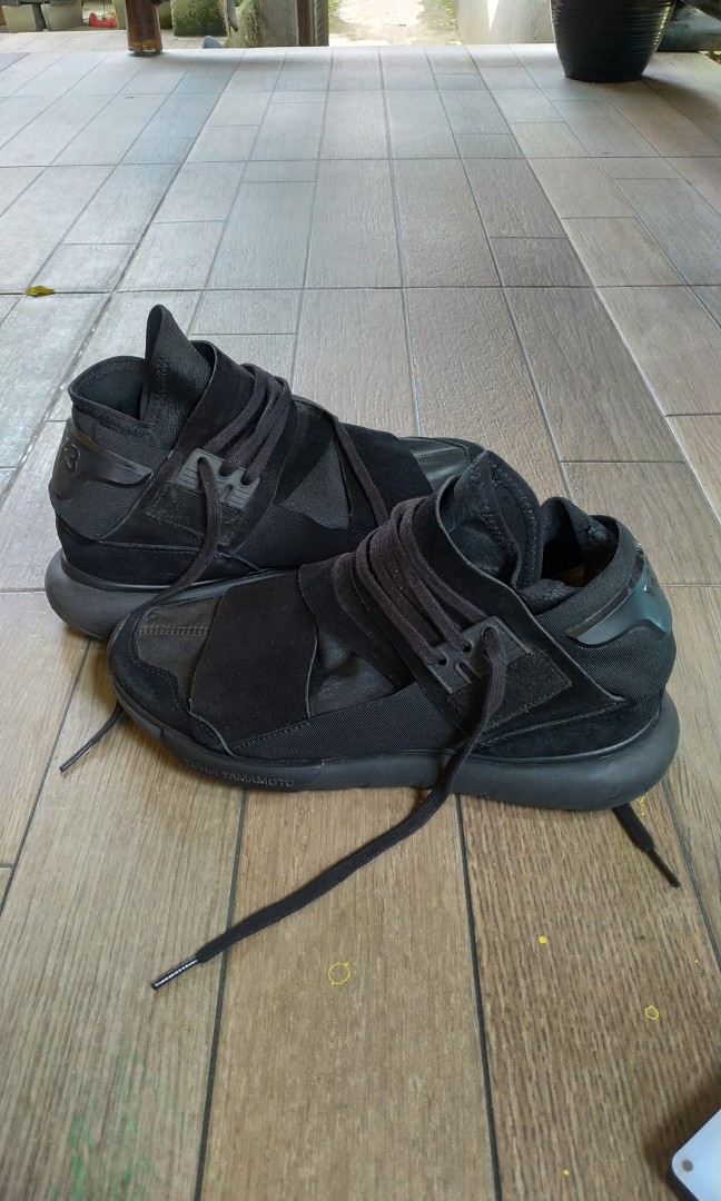 Adidas y3 yohji yamamoto qasa high 