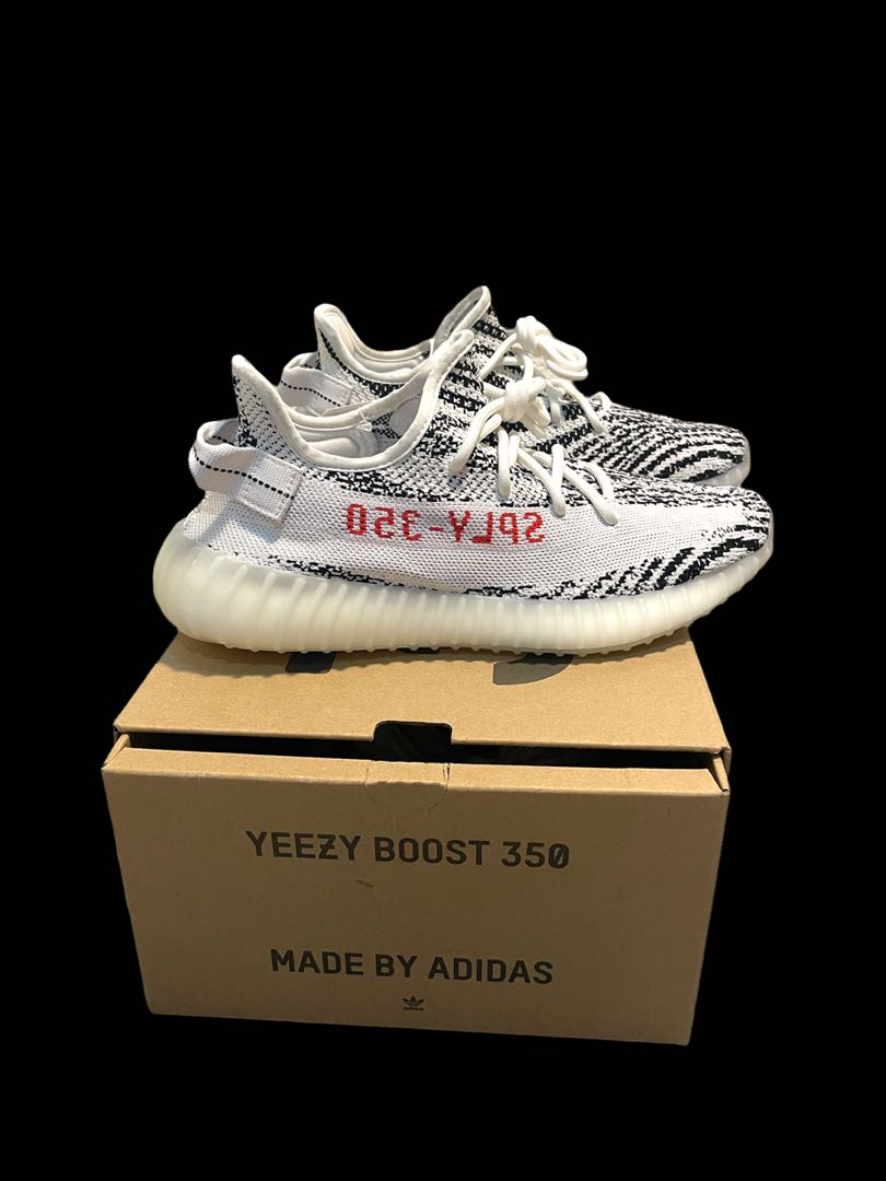 yeezy 350 zebra sizing