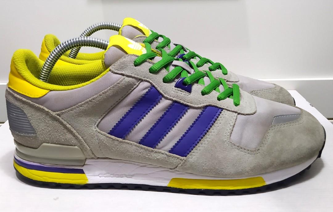 Adidas zx shop 700 purple yellow