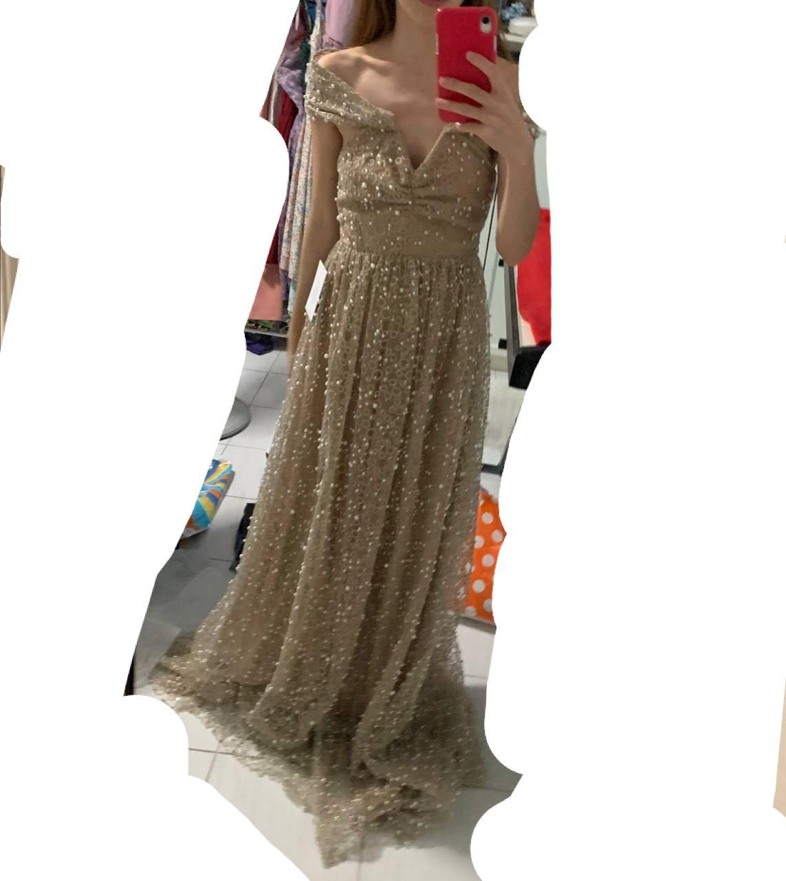 Alamour label Elena gown XXS, Women's Fashion, Dresses & Sets ...
