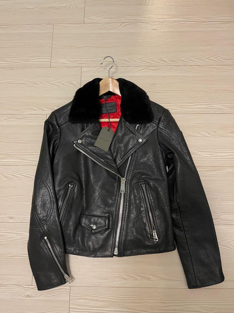 allsaints pataya lux biker uk6