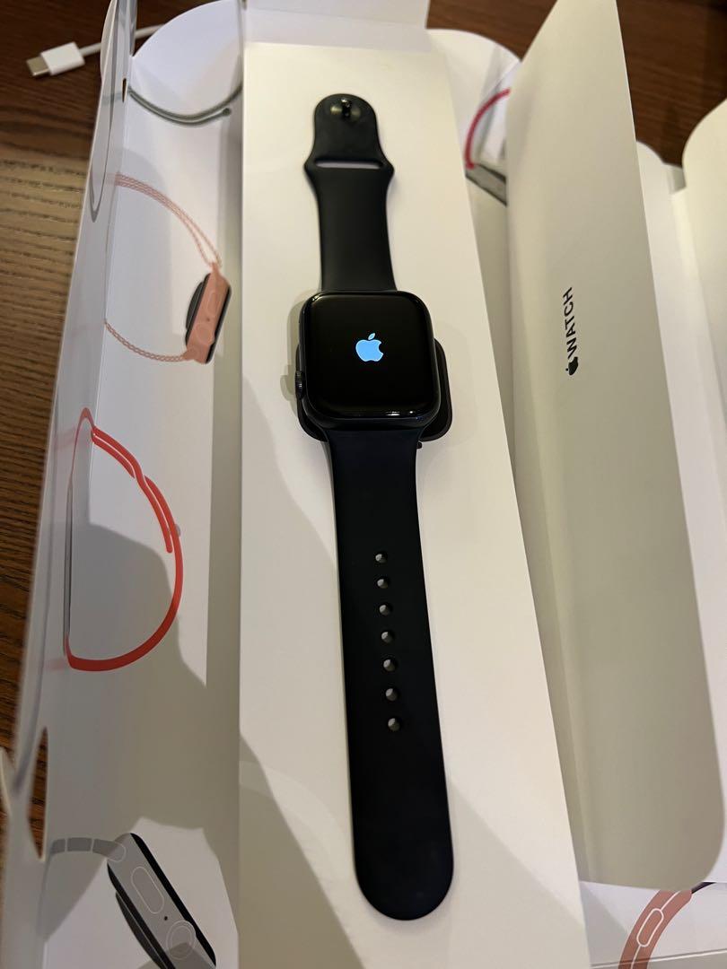 Series 5 sales 44mm space gray