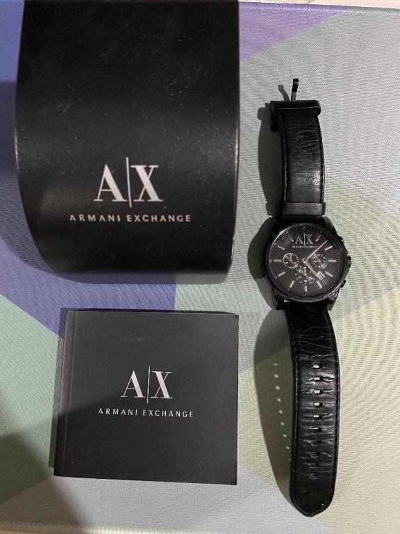 Armani Exchange Watch AX2098 for Men Luxury Watches on Carousell