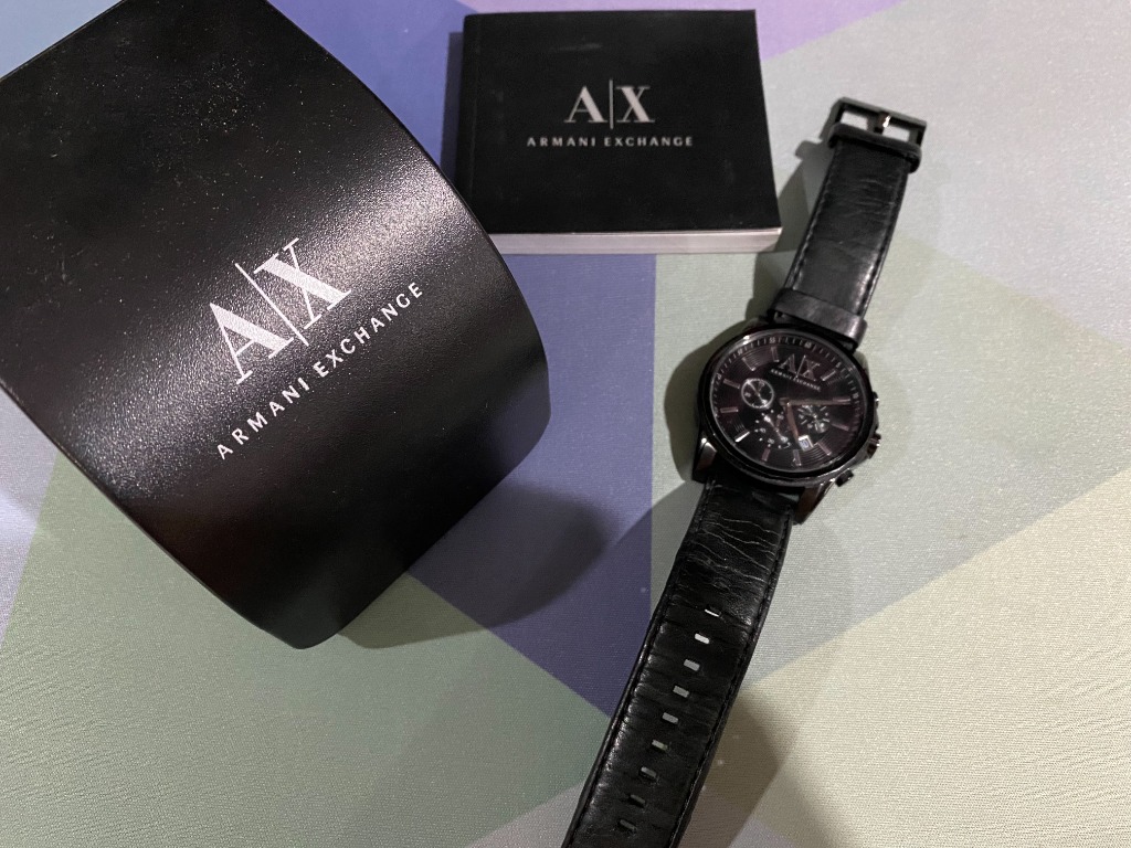 Armani exchange hot sale ax2098 price