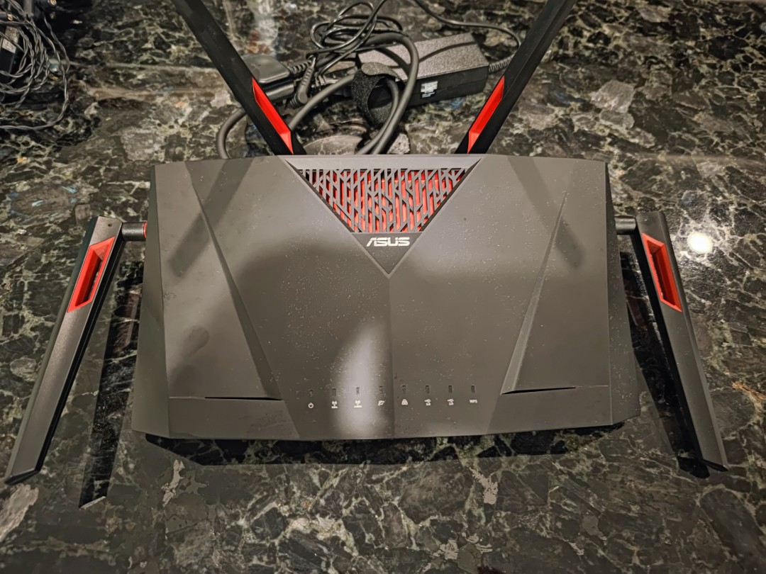 Asus 3100 wifi router, Computers & Tech, Parts & Accessories ...