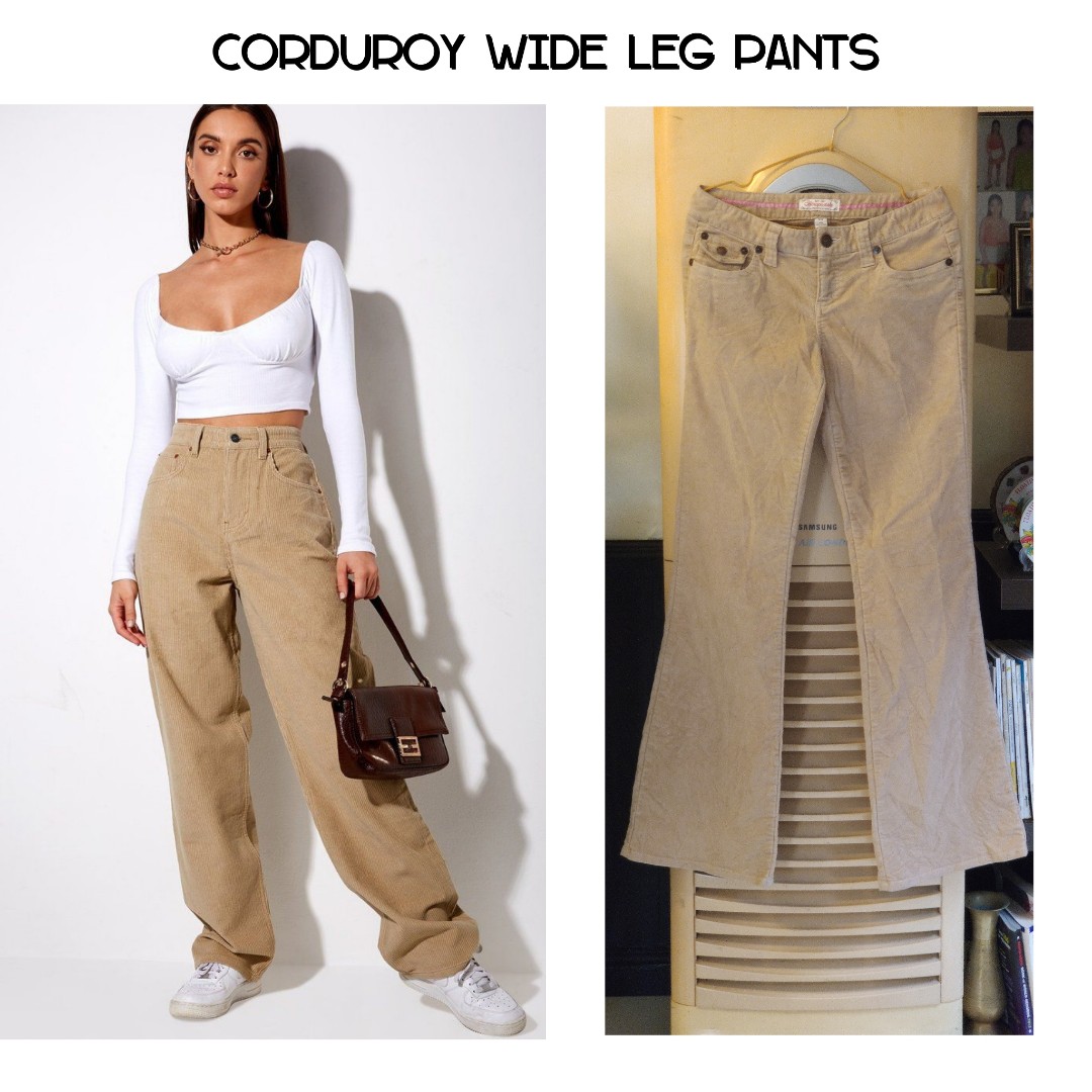 Authentic Aeropostale CorDuroy Wide leg 