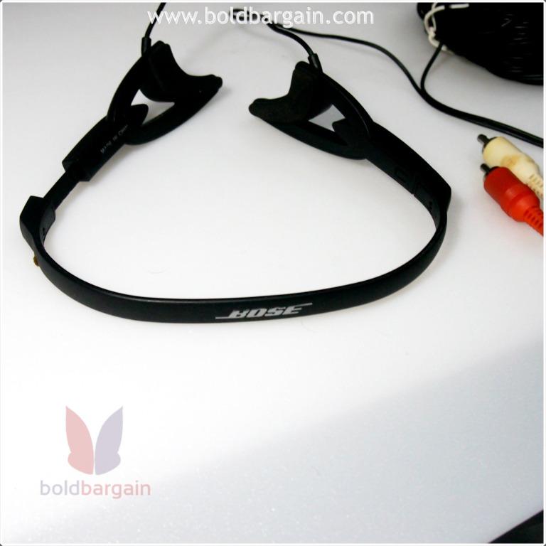 Authentic BOSE AdaptIQ Calibration Headset (Microphone) + Calibration