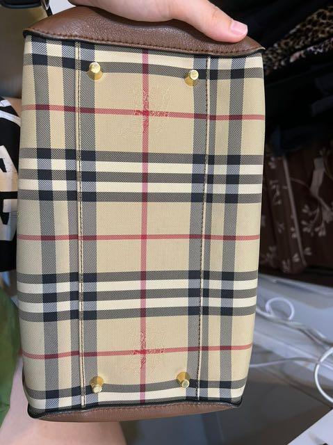 Authentic Burberry tote bag - Price further mark down, Luxury, Bags &  Wallets on Carousell