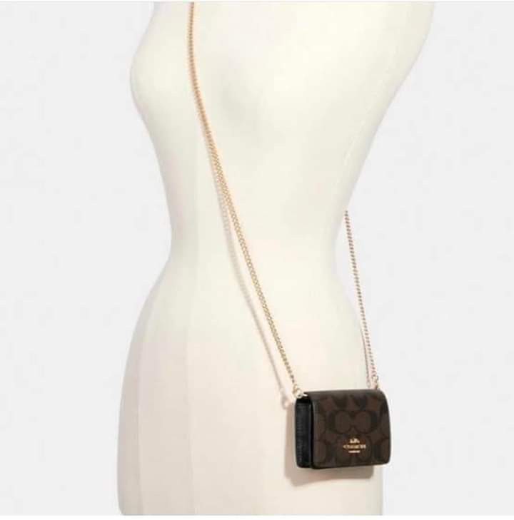 Wallet nightmarish with sling