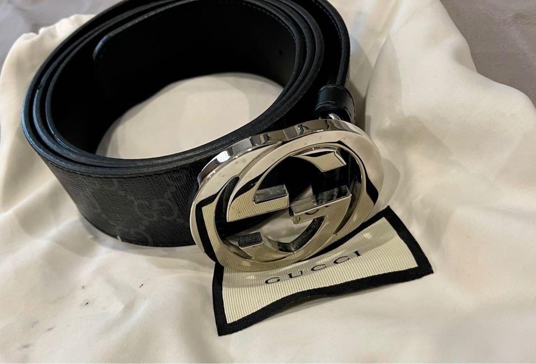Authentic Gucci Men Belt 120CM