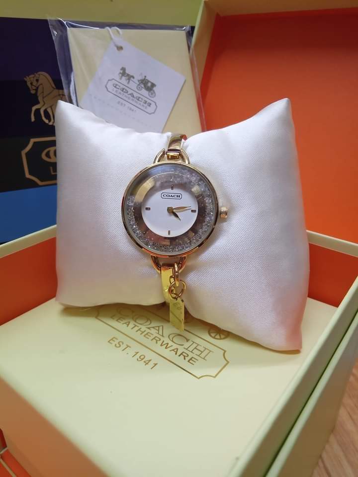 Coach bangle watch original price store