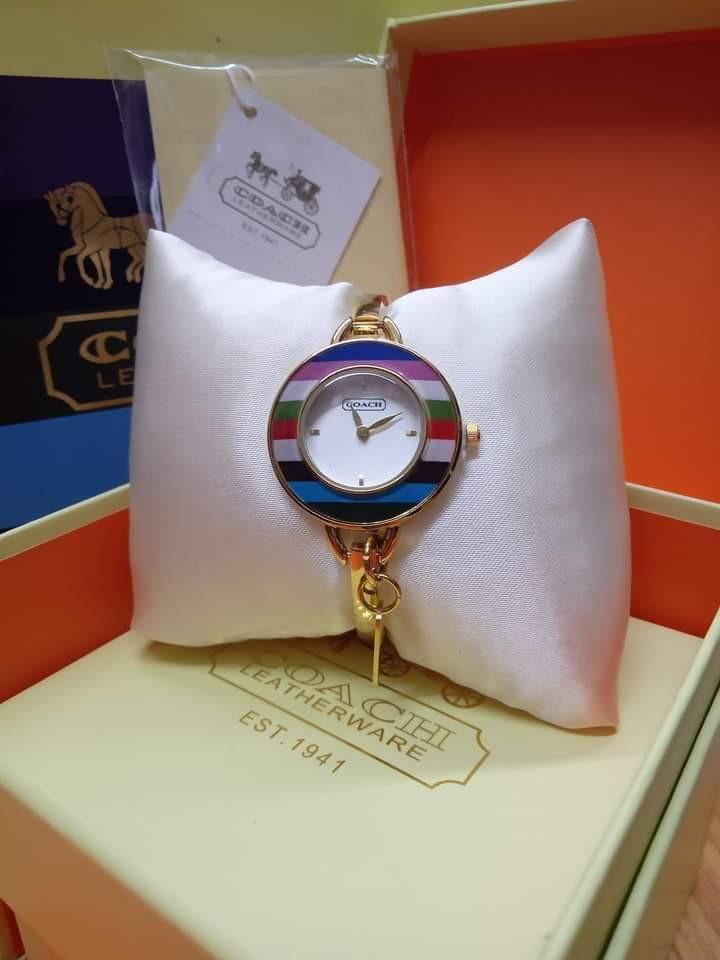 Authentic coach deals watch price