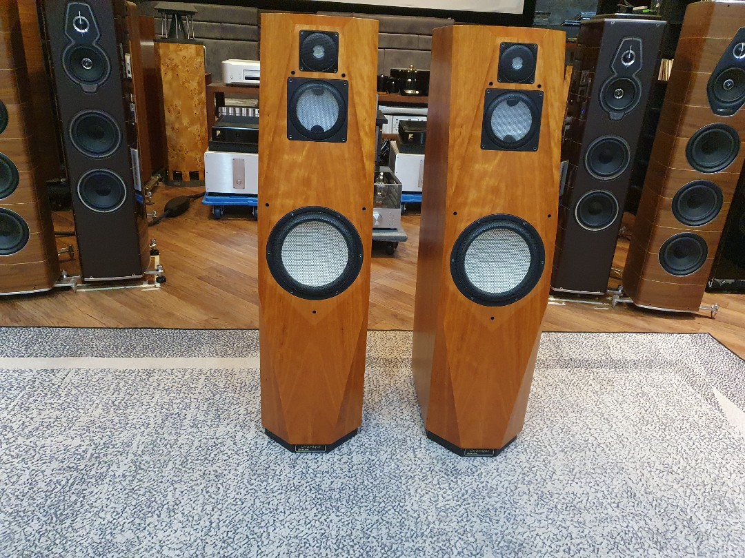 Avalon Opus Ceramique speaker, Audio, Soundbars, Speakers & Amplifiers