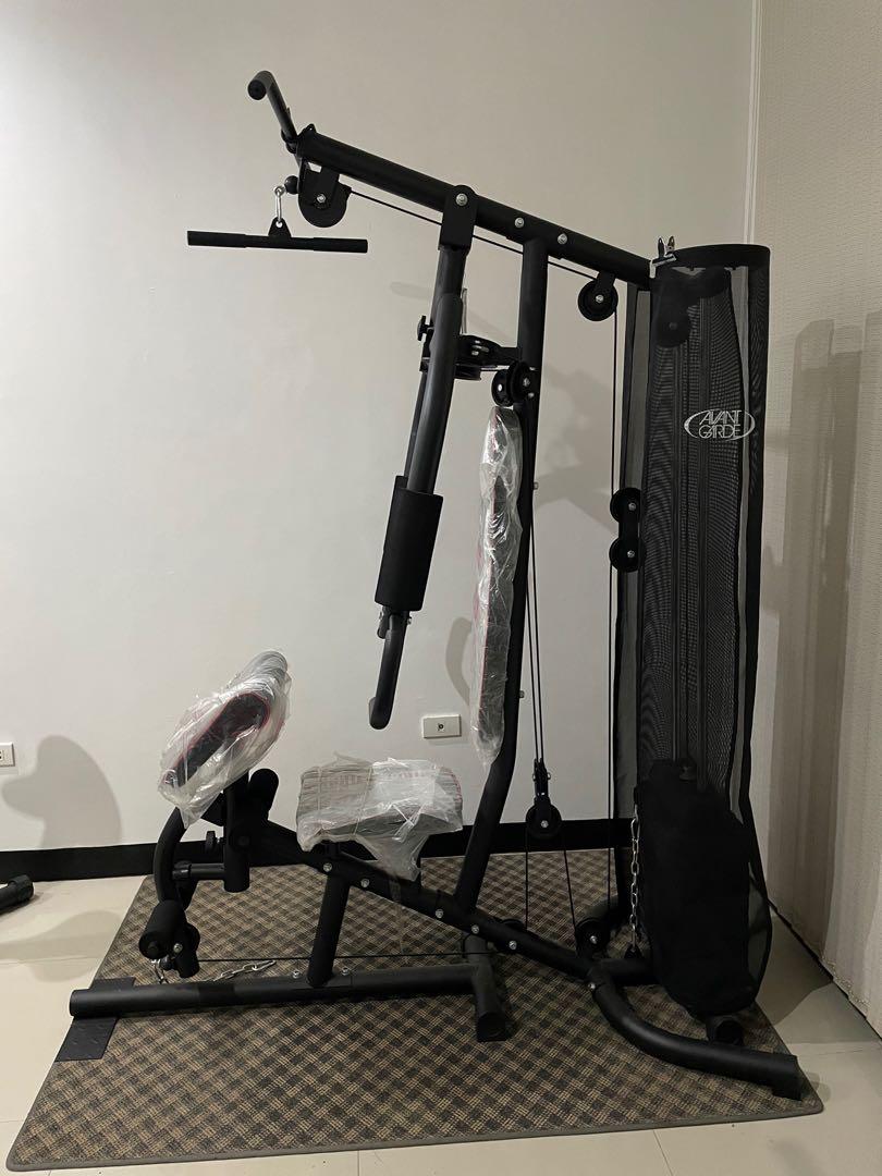 Home Gym Set Equipment, Sports Equipment, Exercise & Fitness