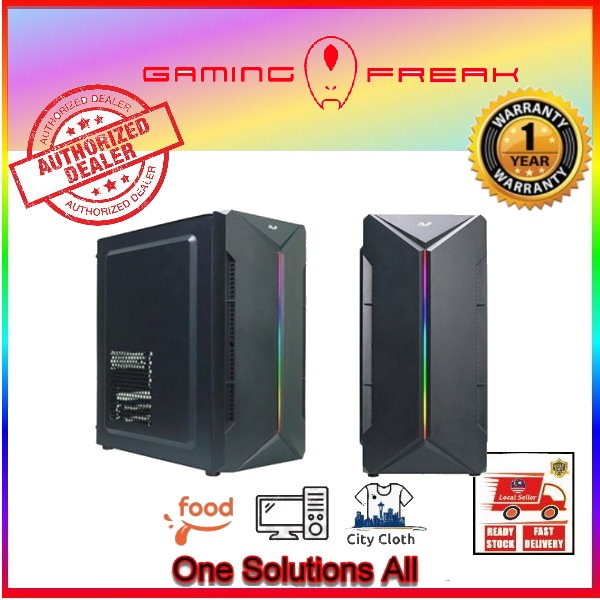 AVF MX3000 Premium MATX PC Tower USB3 RGB Light Micro ATX Casing (AC