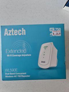 Aztech WL590E 750Mbps wireless AC Repeater