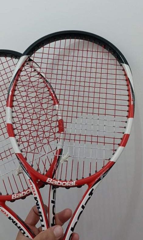 Babolat pure storm GT on Carousell