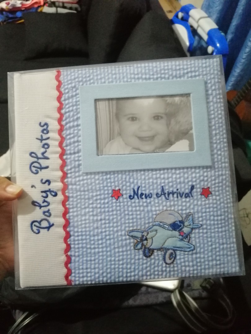 Baby photo album, Babies & Kids, Infant Playtime on Carousell